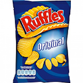 RUFFLES patatas fritas Original onduladas bolsa 160 grs